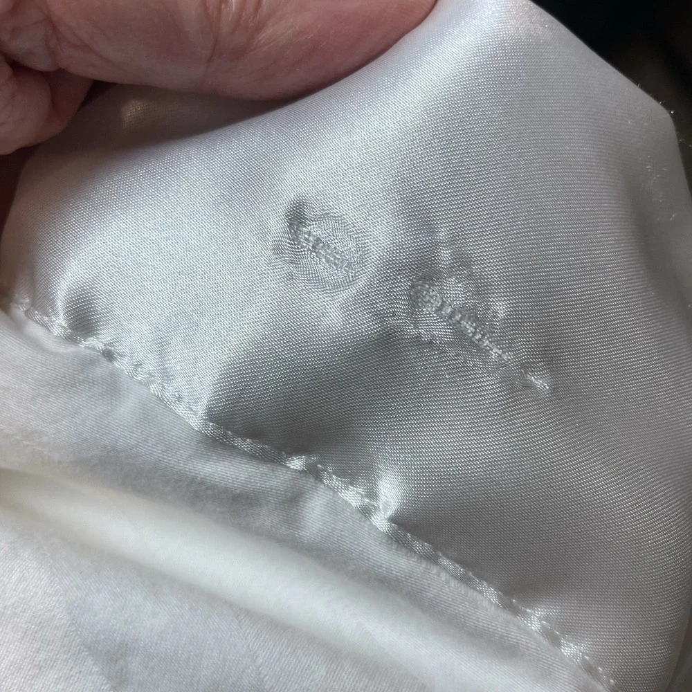 Royal Velvet‎ Satin Trim Down Comforter 87